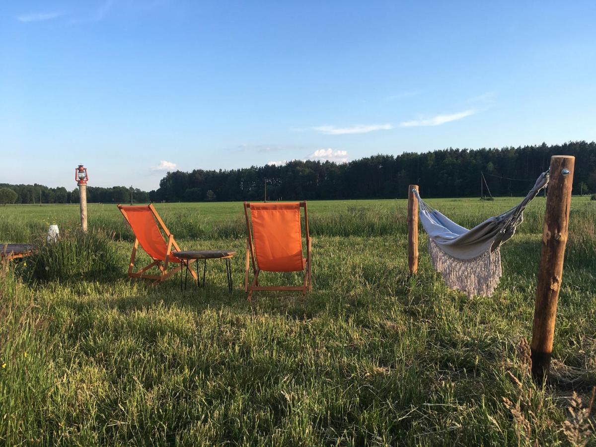 Luxuszelt Dzika Jurta Na Lebkach Lebki